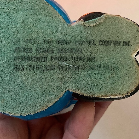 Vintage Raggedy Ann and Andy Chalk-ware Bookends Collectible - Picture 10 of 16